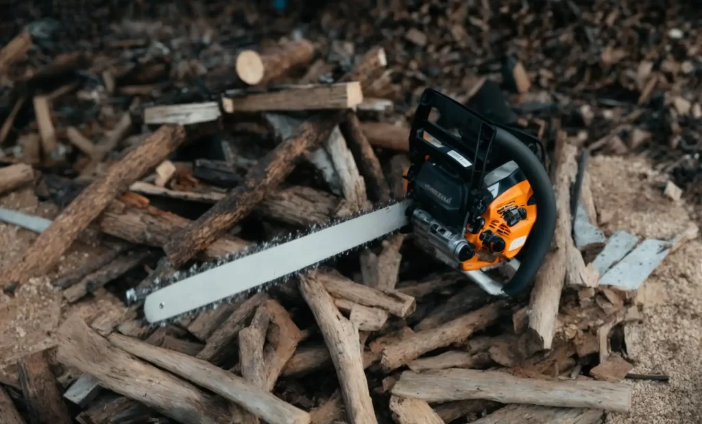 A Well-maintained Chainsaw