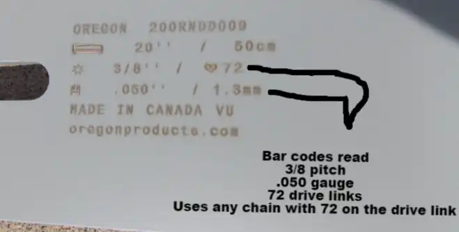 Bar codes