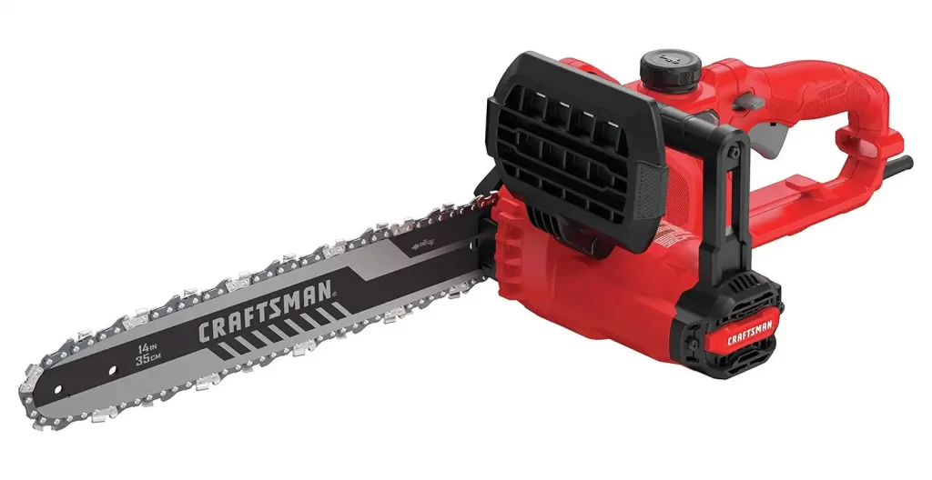 CRAFTSMAN 14 Inch Electric Chainsaw