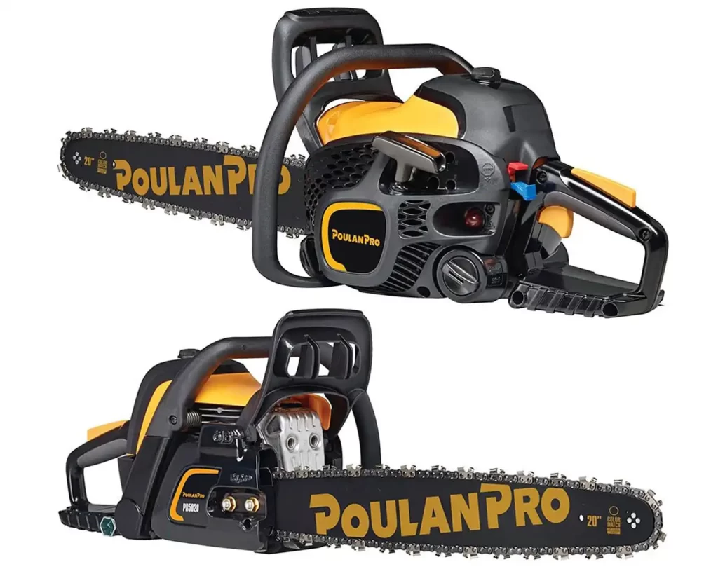 Poulan Pro 20 inch 50cc 2-Cycle Gas Chainsaw