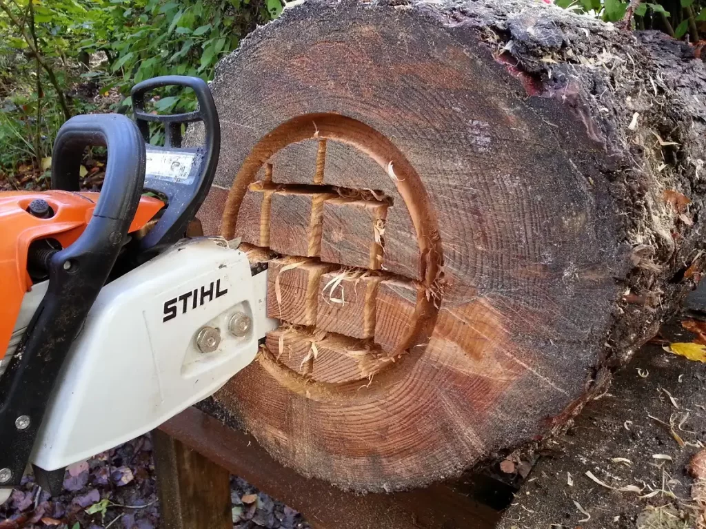 Working With Chainsaws
