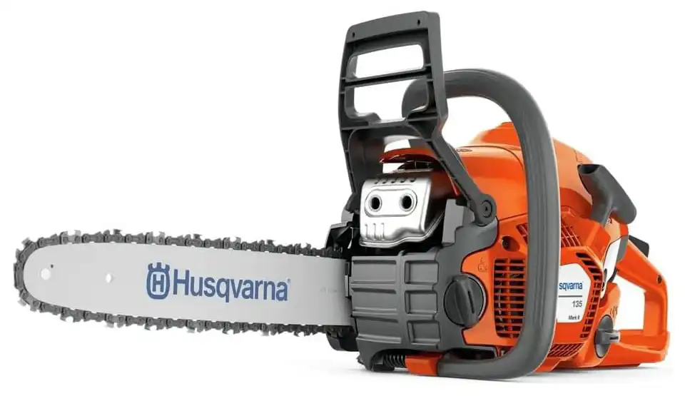 Husqvarna 135 Mark II Gas Powered Chainsaw