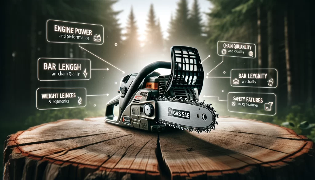 Key Features to Consider for Choosing Small Gas Chainsaw