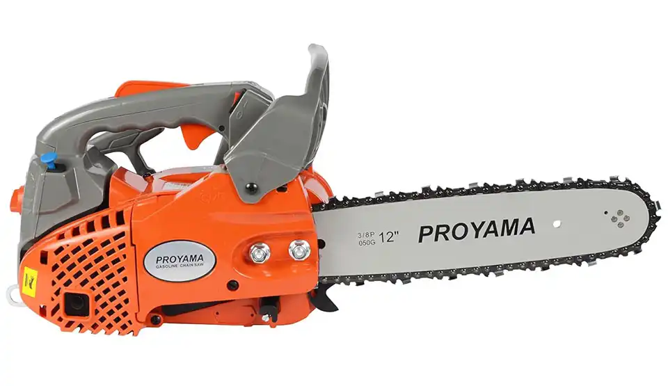 PROYAMA 26CC 2-Cycle Top Handle Gas Chainsaw
