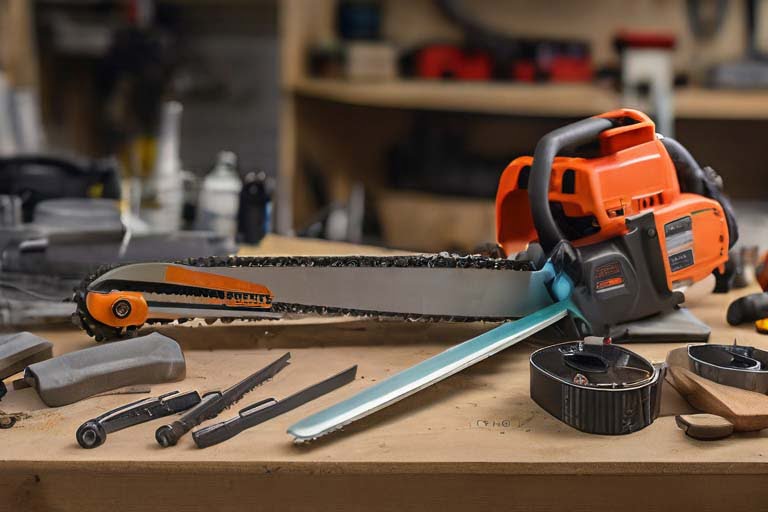Steps To Reinstall The Chainsaw Blade