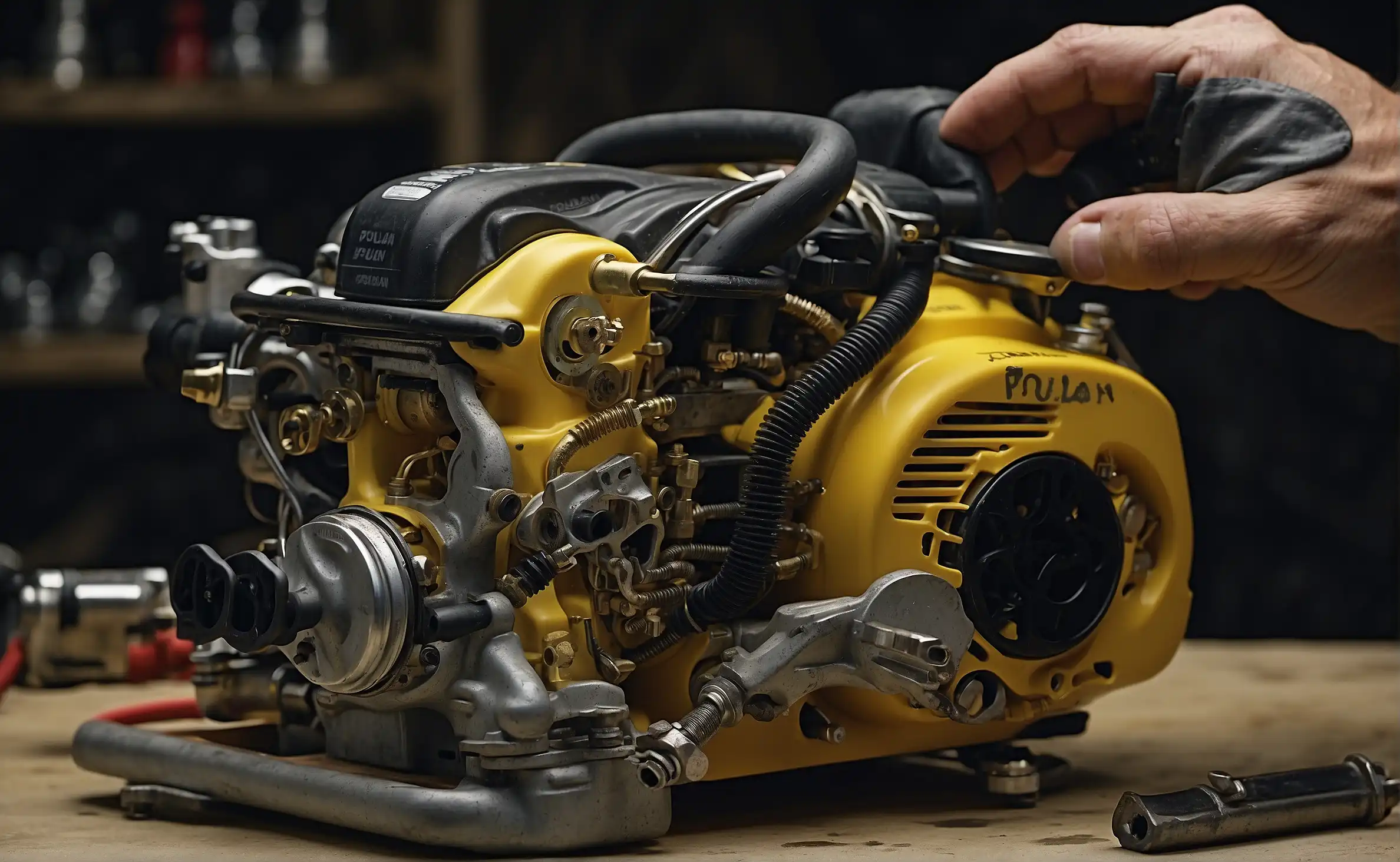 Adjust a Carburetor on a Poulan Chainsaw