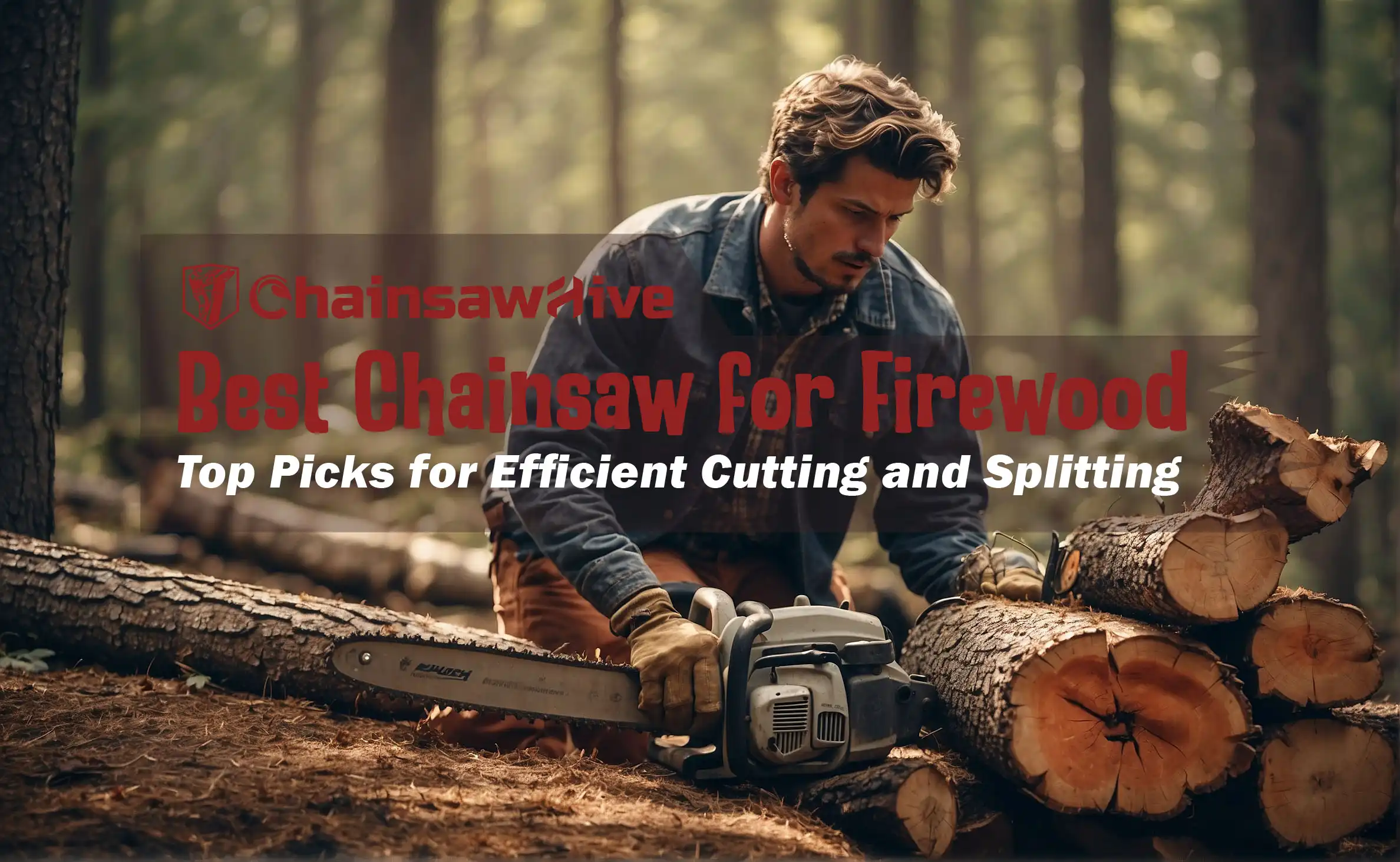Best Chainsaw for Firewood: Your Key to Quick Splits