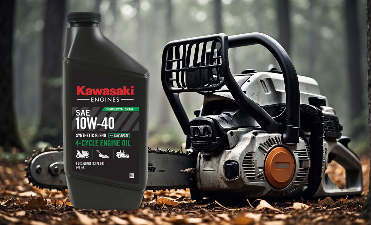 Can I Use 10W40 for Chainsaw Bar Oil