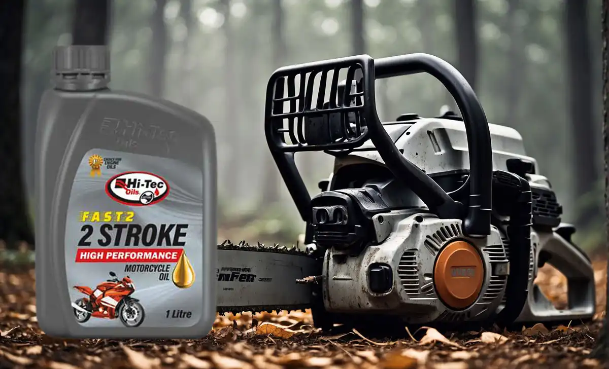 Can I Use 2 Stroke Oil for Chainsaw Bar Oil