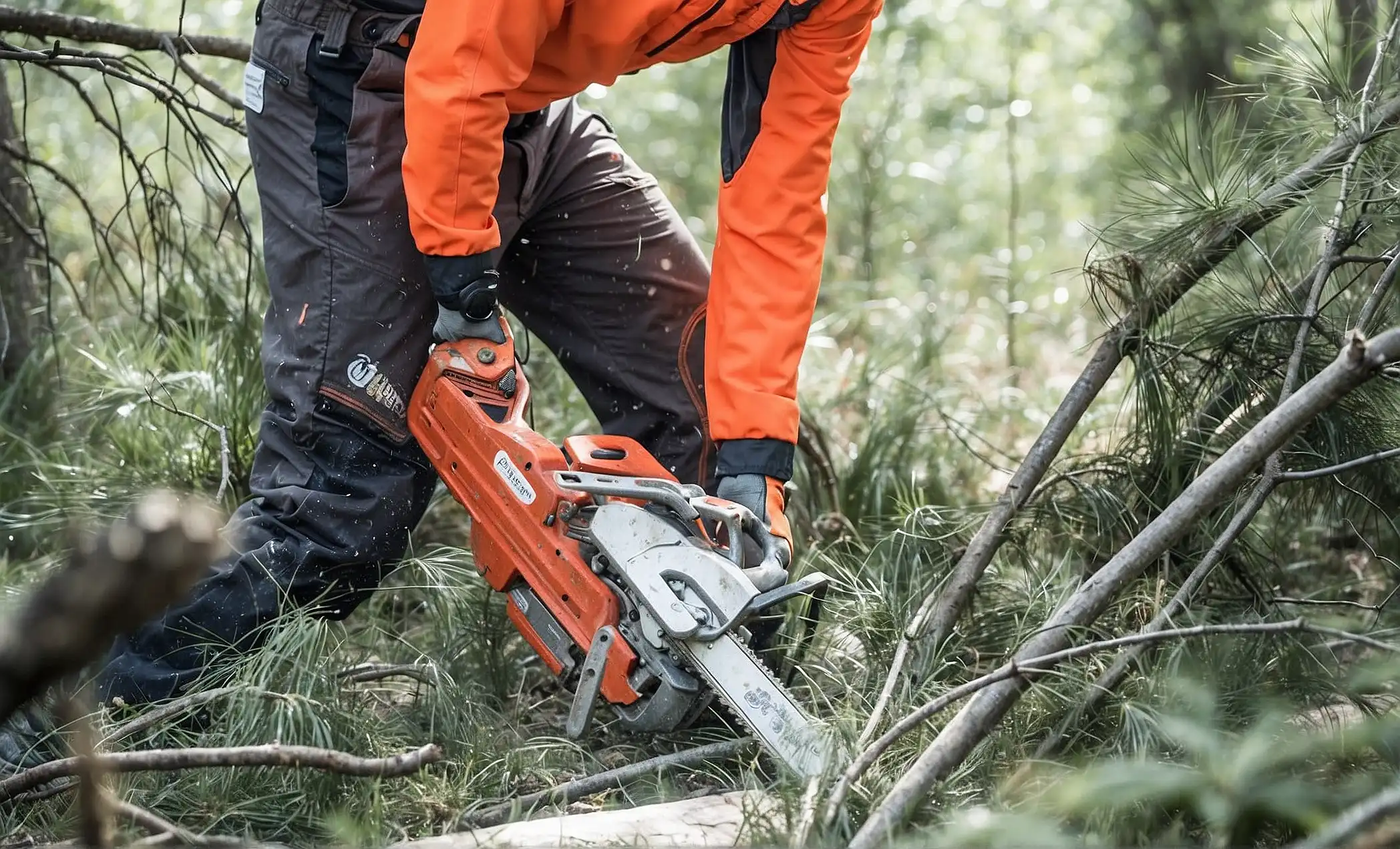 How Can You Use a Chainsaw on Wet Wood