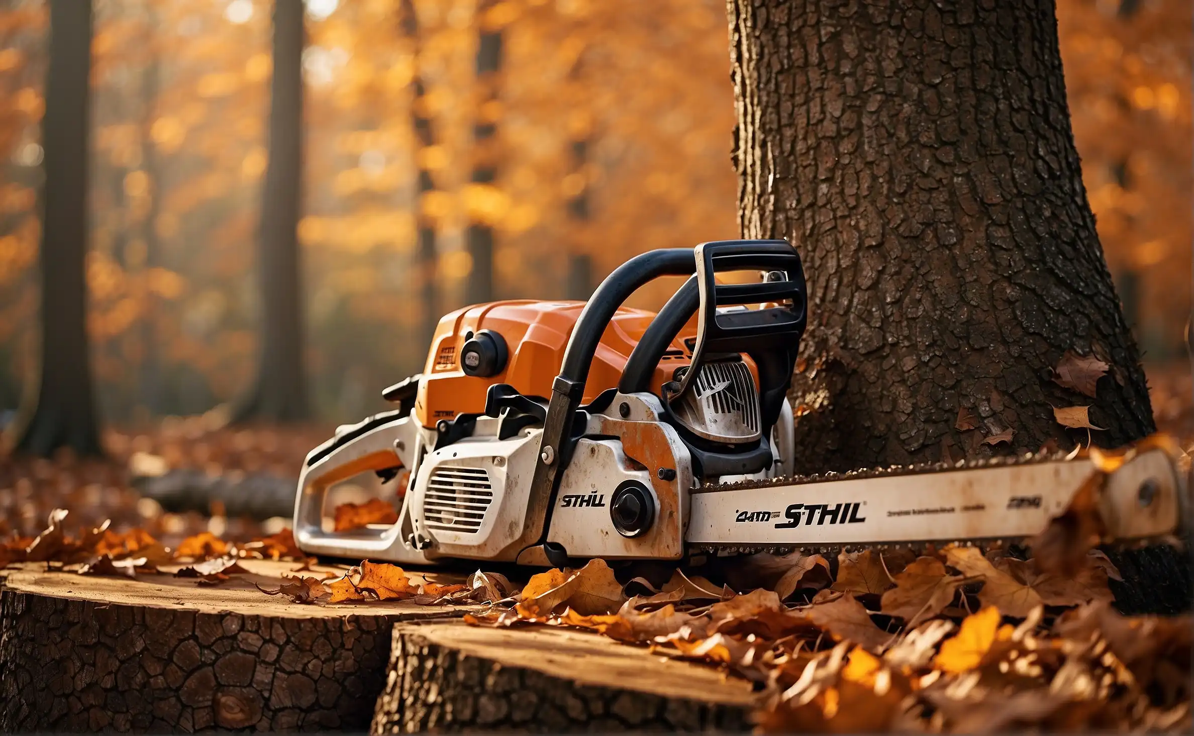 How Many Cc is a 044 Stihl Chainsaw