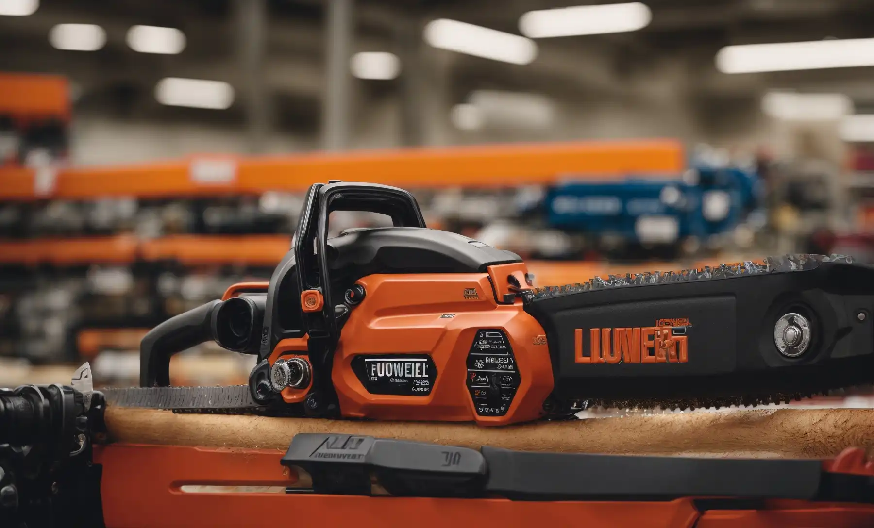 How Much to Rent a Chainsaw from Lowes