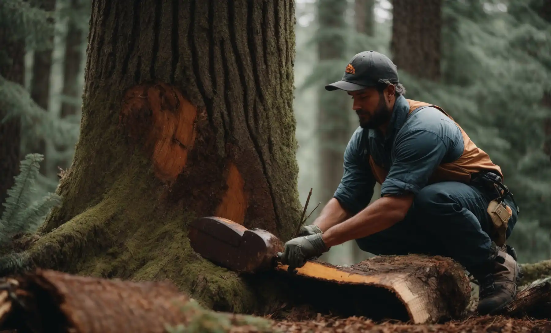 How to Cut down a Tree With a Chainsaw
