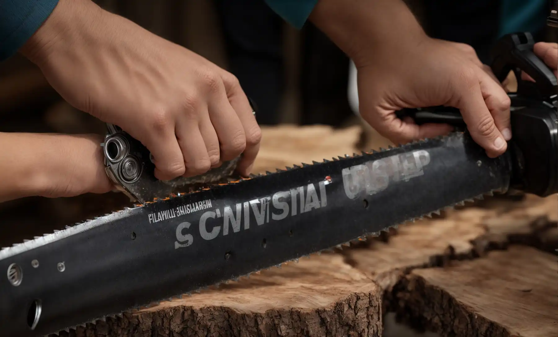 How to Read a Chainsaw Bar
