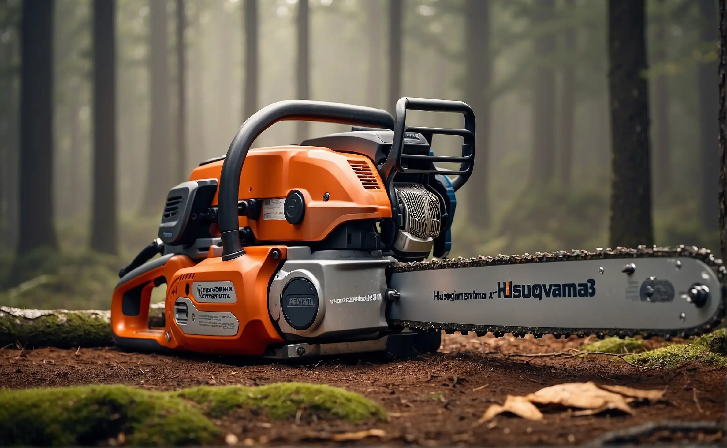 The biggest Husqvarna chainsaw is the Husqvarna 3120 XP