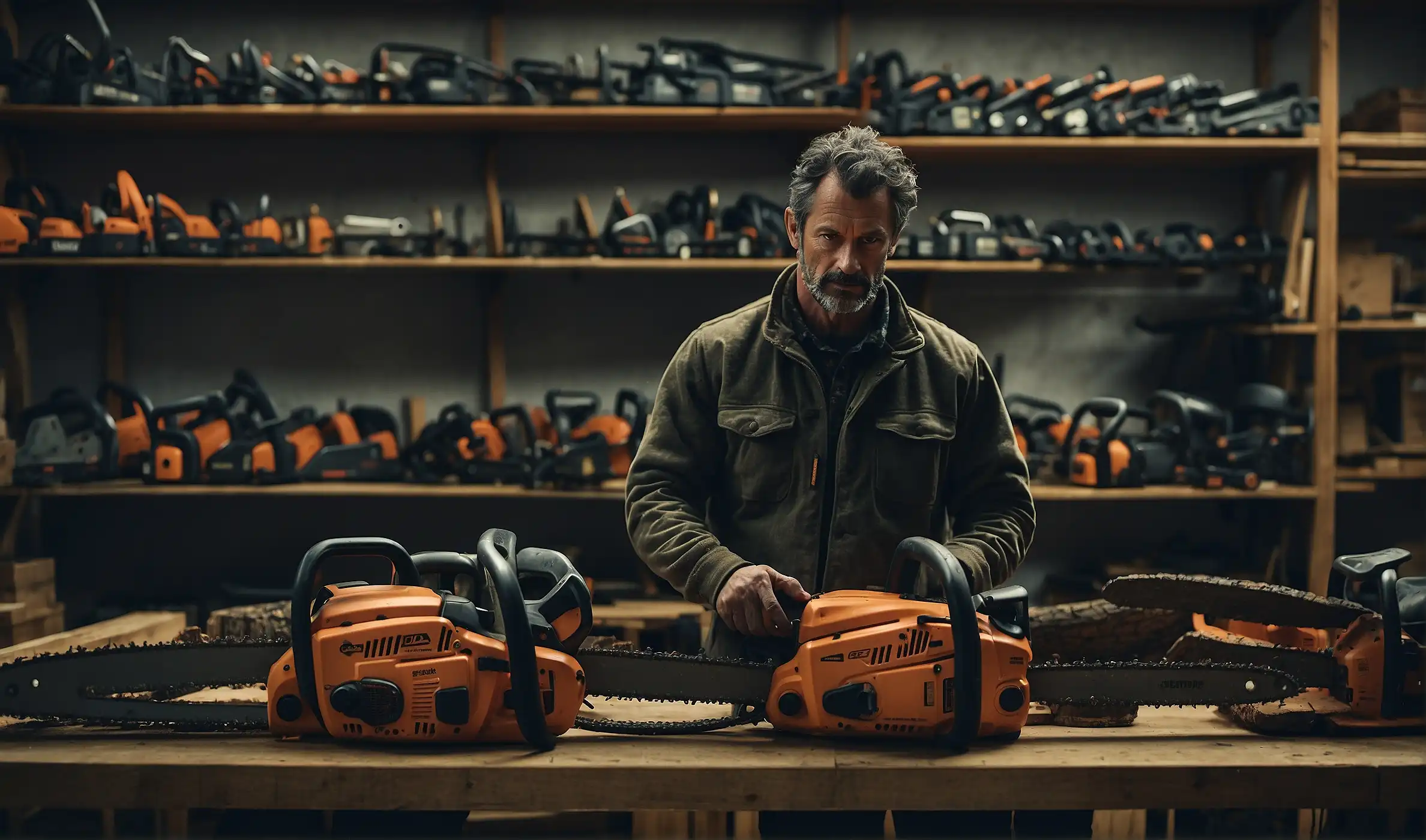 The ideal chainsaw size