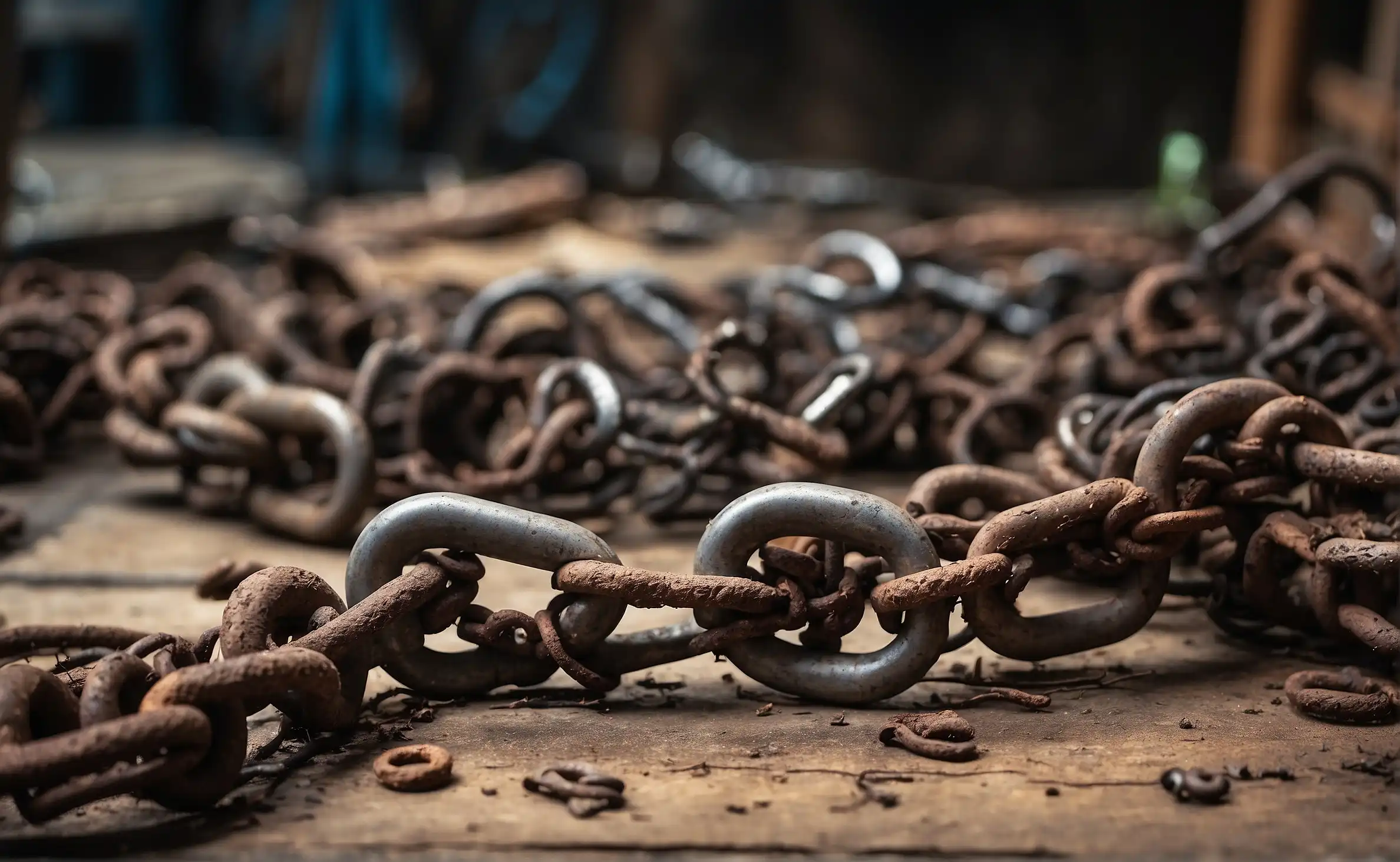 Unravel a Chainsaw Chain