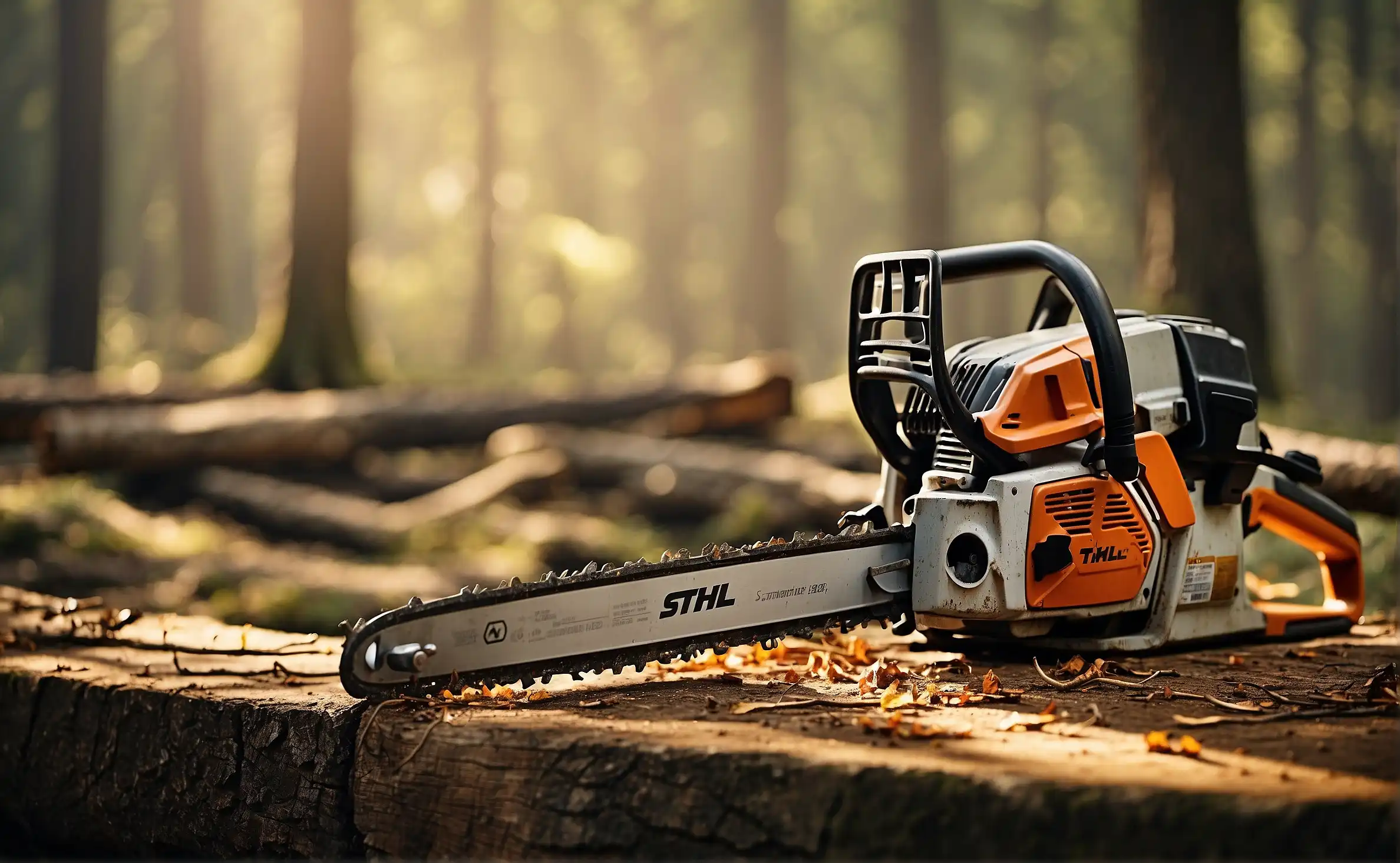 What Do the Numbers on a Stihl Chainsaw Bar Mean