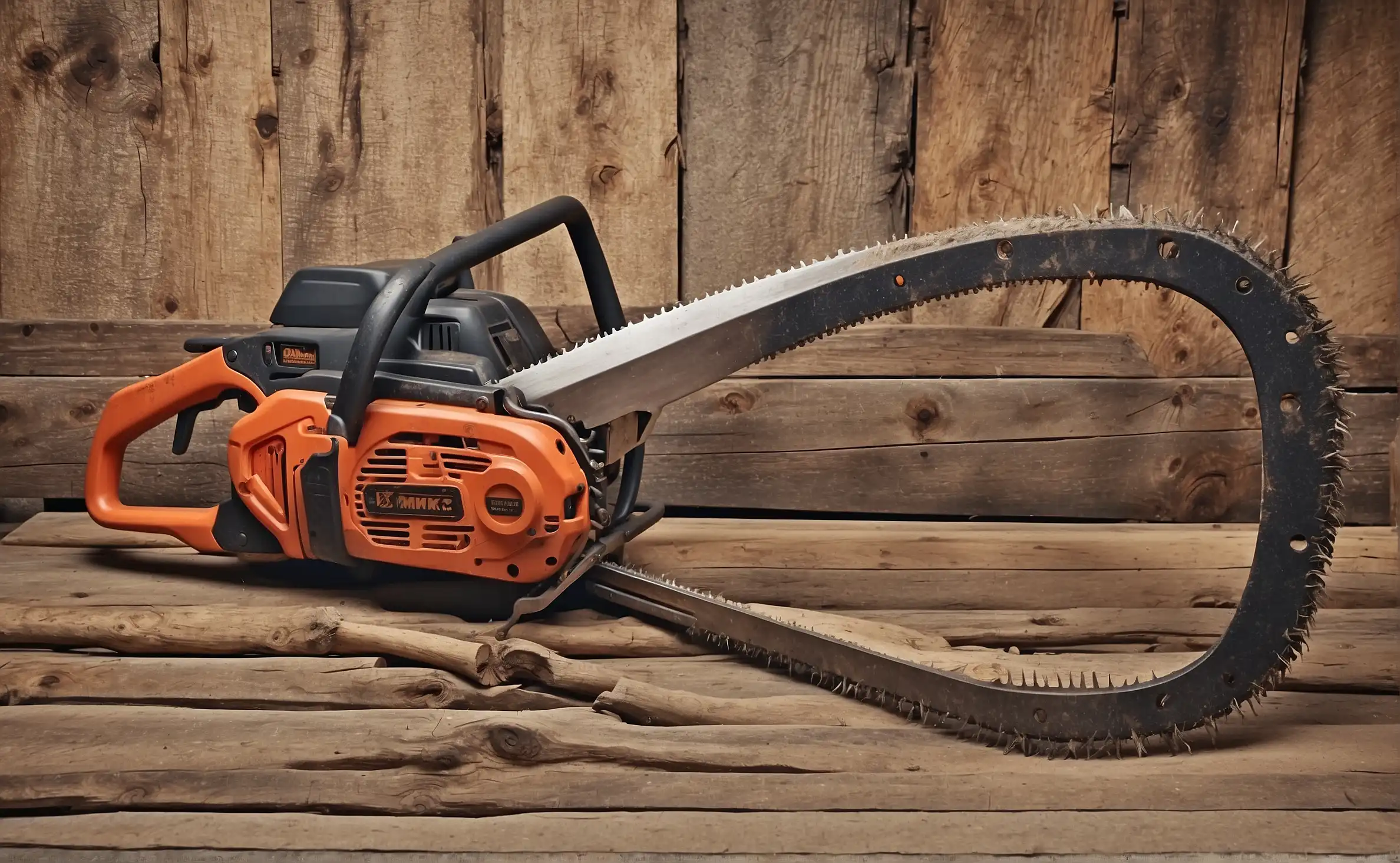 What is a Bow Chainsaw Used for