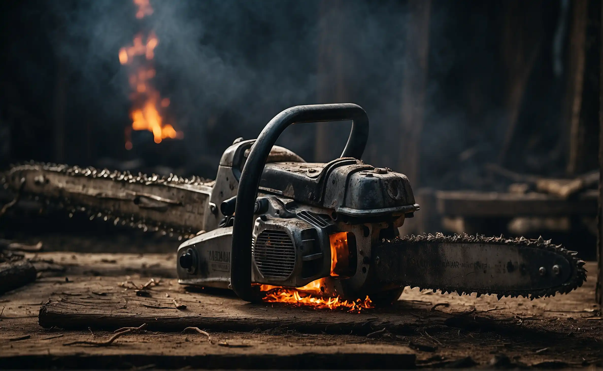 Why is My Chainsaw Burning the Wood
