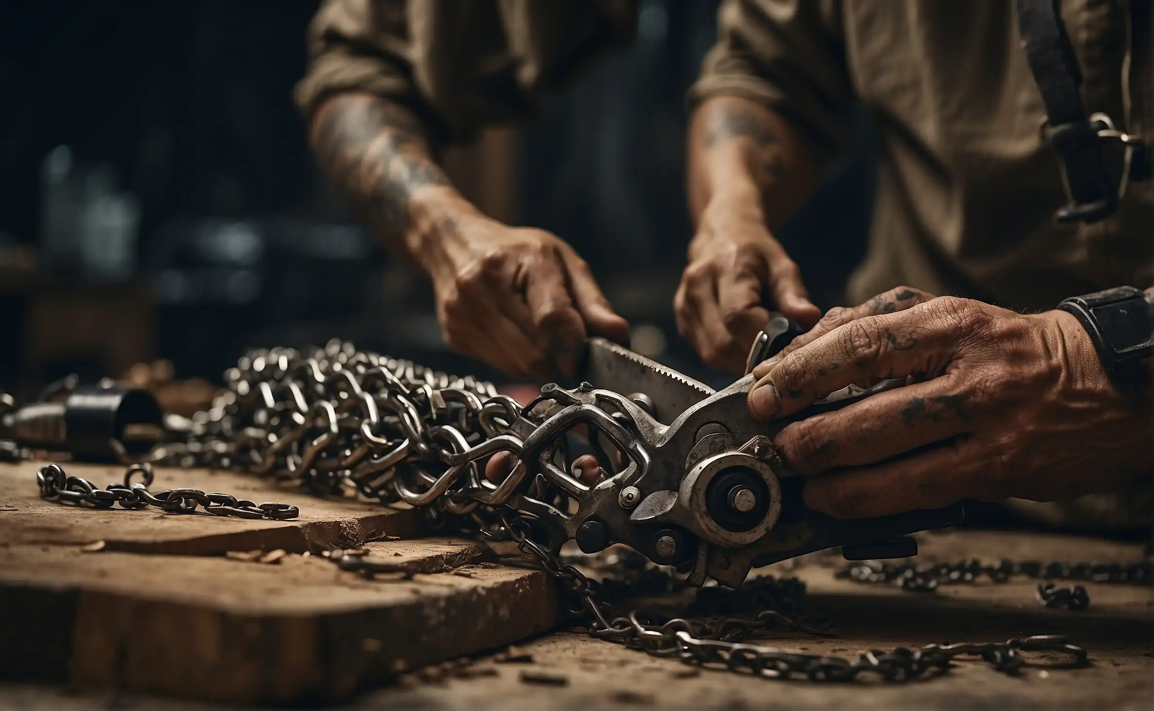how often to sharpen chainsaw chain