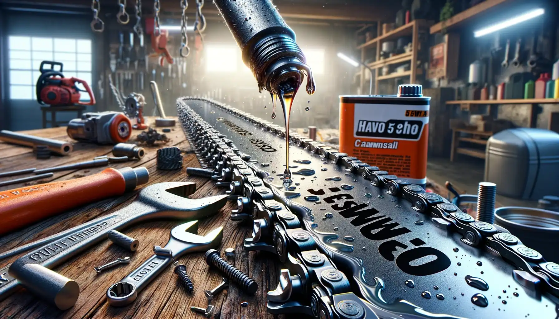 Can I Use 5W30 for Chainsaw Bar Oil