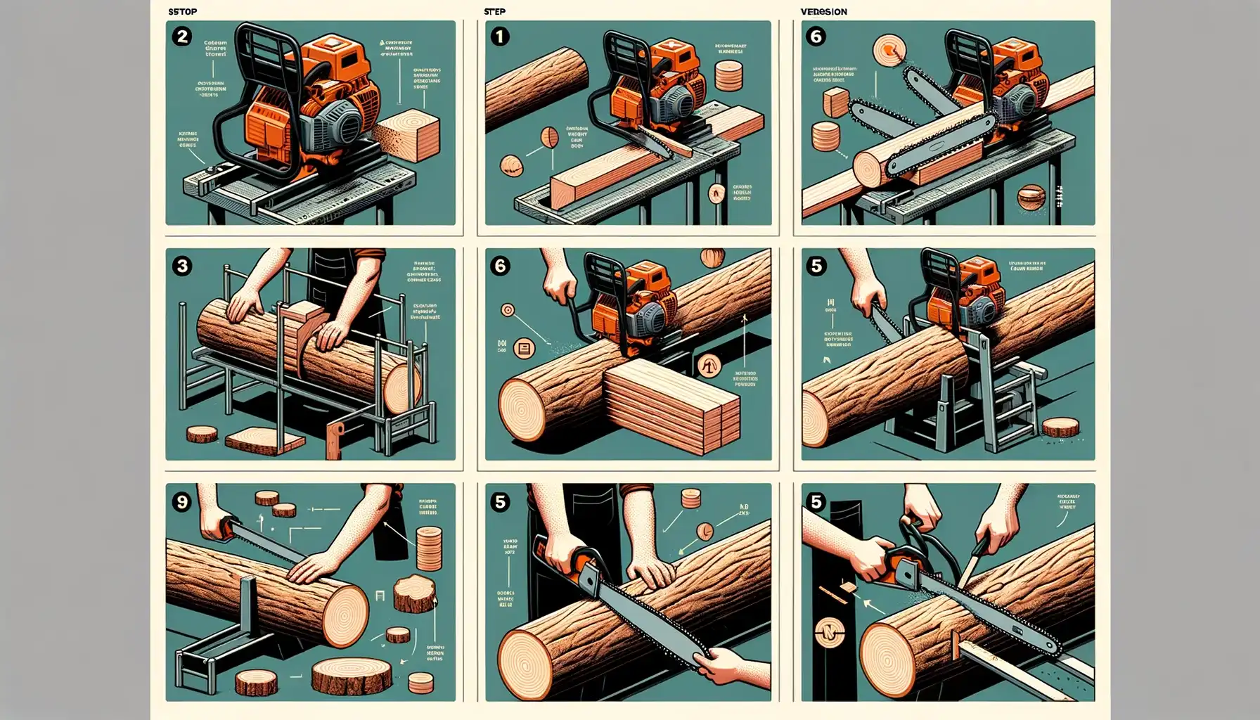 Chainsaw Mill Guide